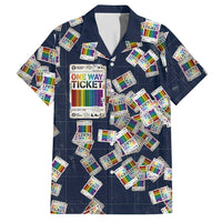 One Way Ticket Hawaiian Shirt Your Journey, Your Path, No Wrong Turns
