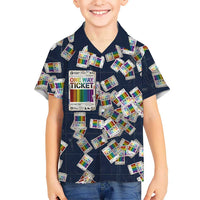 One Way Ticket Hawaiian Shirt Your Journey, Your Path, No Wrong Turns