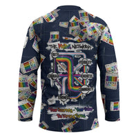 One Way Ticket Hockey Jersey Your Journey, Your Path, No Wrong Turns