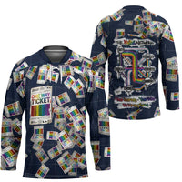 One Way Ticket Hockey Jersey Your Journey, Your Path, No Wrong Turns