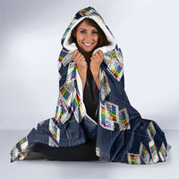 One Way Ticket Hooded Blanket Your Journey, Your Path, No Wrong Turns