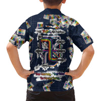 One Way Ticket Kid Hawaiian Shirt Your Journey, Your Path, No Wrong Turns