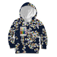 One Way Ticket Kid Hoodie Your Journey, Your Path, No Wrong Turns