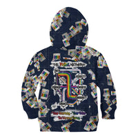 One Way Ticket Kid Hoodie Your Journey, Your Path, No Wrong Turns