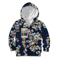 One Way Ticket Kid Hoodie Your Journey, Your Path, No Wrong Turns