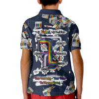 One Way Ticket Kid Polo Shirt Your Journey, Your Path, No Wrong Turns