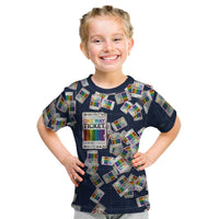 One Way Ticket Kid T Shirt Your Journey, Your Path, No Wrong Turns