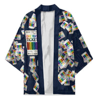 One Way Ticket Kimono Your Journey, Your Path, No Wrong Turns