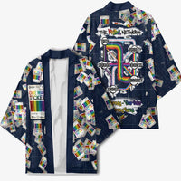 One Way Ticket Kimono Your Journey, Your Path, No Wrong Turns