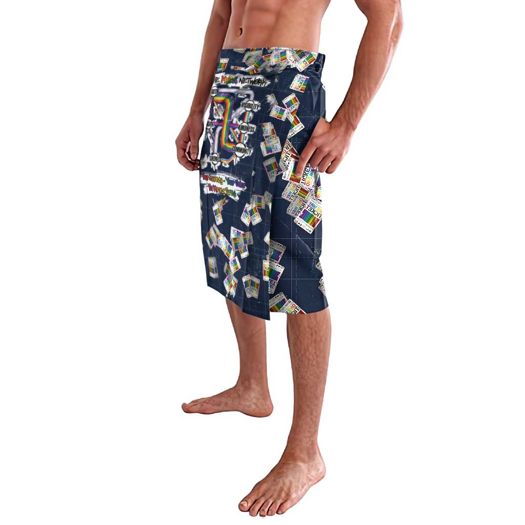 One Way Ticket Lavalava Your Journey, Your Path, No Wrong Turns