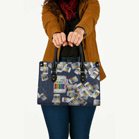 One Way Ticket Leather Bag Your Journey, Your Path, No Wrong Turns