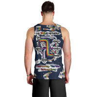 One Way Ticket Men Tank Top Your Journey, Your Path, No Wrong Turns