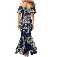 One Way Ticket Mermaid Dress Your Journey, Your Path, No Wrong Turns