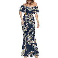 One Way Ticket Mermaid Dress Your Journey, Your Path, No Wrong Turns