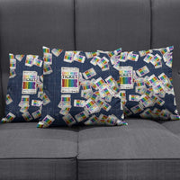 One Way Ticket Pillow Cover Your Journey, Your Path, No Wrong Turns