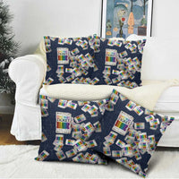 One Way Ticket Pillow Cover Your Journey, Your Path, No Wrong Turns
