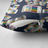 One Way Ticket Pillow Cover Your Journey, Your Path, No Wrong Turns