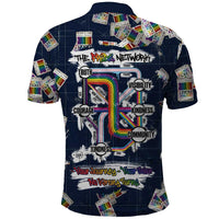 One Way Ticket Polo Shirt Your Journey, Your Path, No Wrong Turns