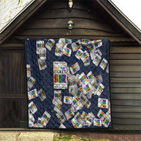 One Way Ticket Quilt Your Journey, Your Path, No Wrong Turns