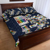 One Way Ticket Quilt Bed Set Your Journey, Your Path, No Wrong Turns