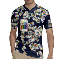 One Way Ticket Rugby Jersey Your Journey, Your Path, No Wrong Turns