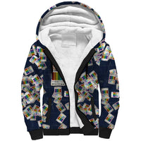 One Way Ticket Sherpa Hoodie Your Journey, Your Path, No Wrong Turns