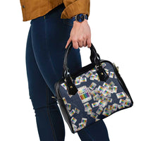 One Way Ticket Shoulder Handbag Your Journey, Your Path, No Wrong Turns