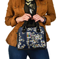 One Way Ticket Shoulder Handbag Your Journey, Your Path, No Wrong Turns