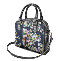 One Way Ticket Shoulder Handbag Your Journey, Your Path, No Wrong Turns