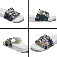 One Way Ticket Slide Sandals Your Journey, Your Path, No Wrong Turns