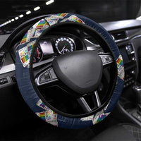 One Way Ticket Steering Wheel Cover Your Journey, Your Path, No Wrong Turns