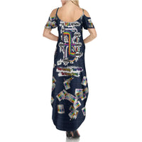 One Way Ticket Summer Maxi Dress Your Journey, Your Path, No Wrong Turns