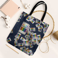 One Way Ticket Tote Bag Your Journey, Your Path, No Wrong Turns