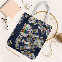 One Way Ticket Tote Bag Your Journey, Your Path, No Wrong Turns