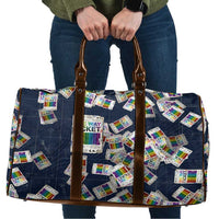 One Way Ticket Travel Bag Your Journey, Your Path, No Wrong Turns