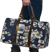 One Way Ticket Travel Bag Your Journey, Your Path, No Wrong Turns