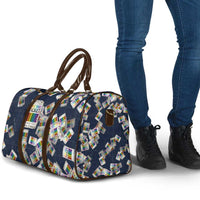 One Way Ticket Travel Bag Your Journey, Your Path, No Wrong Turns