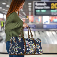 One Way Ticket Travel Bag Your Journey, Your Path, No Wrong Turns