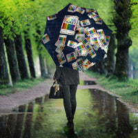 One Way Ticket Umbrella Your Journey, Your Path, No Wrong Turns