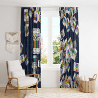 One Way Ticket Window Curtain Your Journey, Your Path, No Wrong Turns