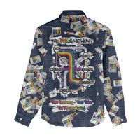 One Way Ticket Women Casual Shirt Your Journey, Your Path, No Wrong Turns