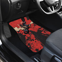 Isom Dart Black Cowboy Car Mats Wild West Outlaw Vintage Comic Art