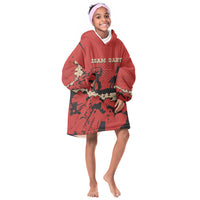 Isom Dart Black Cowboy Kid Wearable Blanket Hoodie Wild West Outlaw Vintage Comic Art