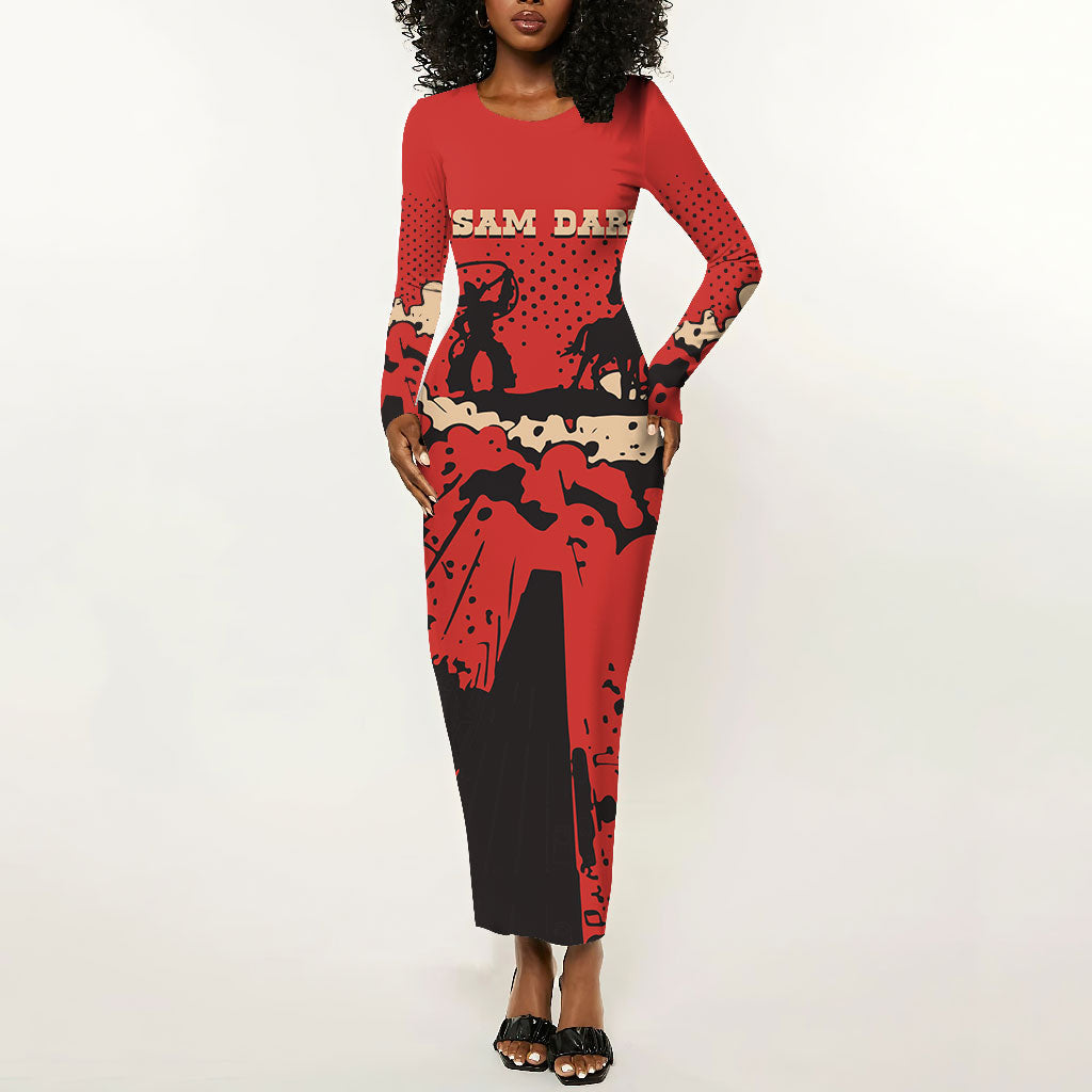 outlaw long sleeve dress Olivia Long Sleeve Maxi Dress
