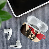 Isom Dart Legend Of The West AirPods Case Vintage Horseshoe Western