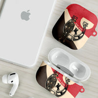 Isom Dart Legend Of The West AirPods Case Vintage Horseshoe Western