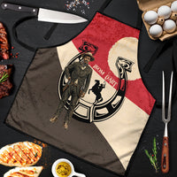 Isom Dart Legend Of The West Apron Vintage Horseshoe Western
