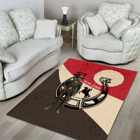 Isom Dart Legend Of The West Area Rug Vintage Horseshoe Western