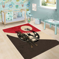 Isom Dart Legend Of The West Area Rug Vintage Horseshoe Western