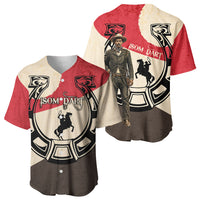 Isom Dart Legend Of The West Baseball Jersey Vintage Horseshoe Western